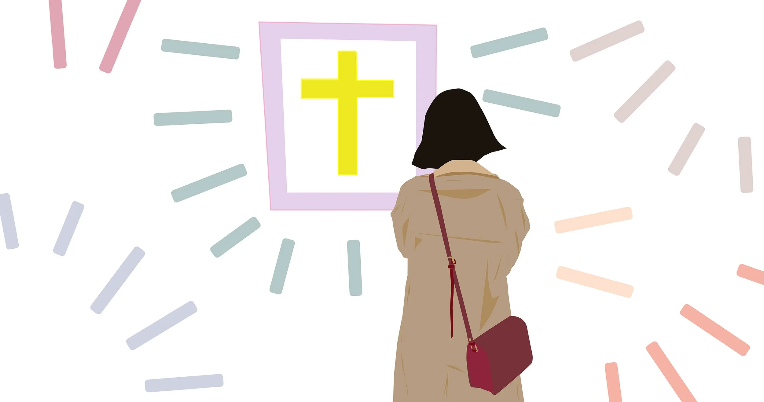 Woman: You Will Become What You Behold