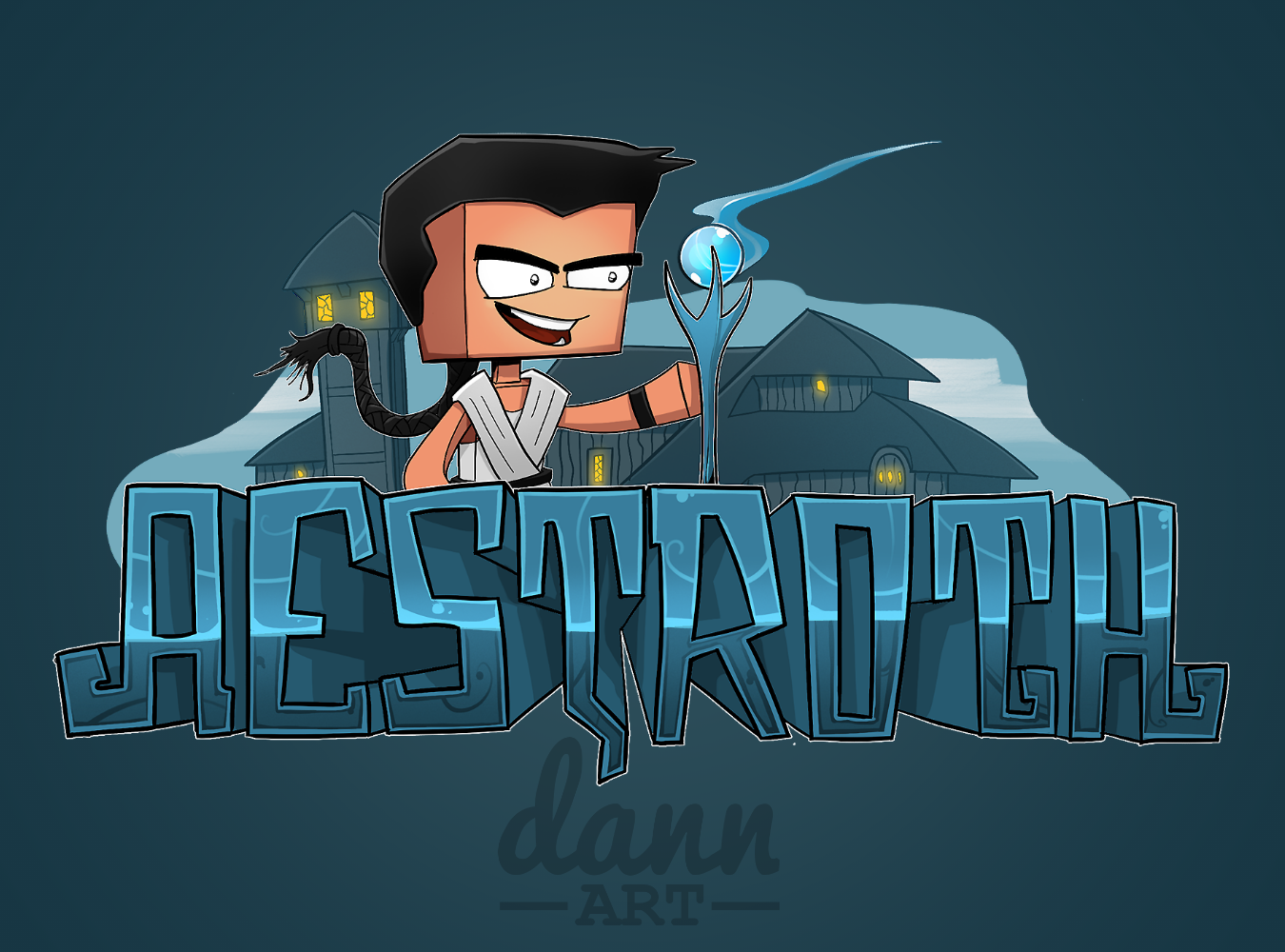 Aestroth presents a medieval look.