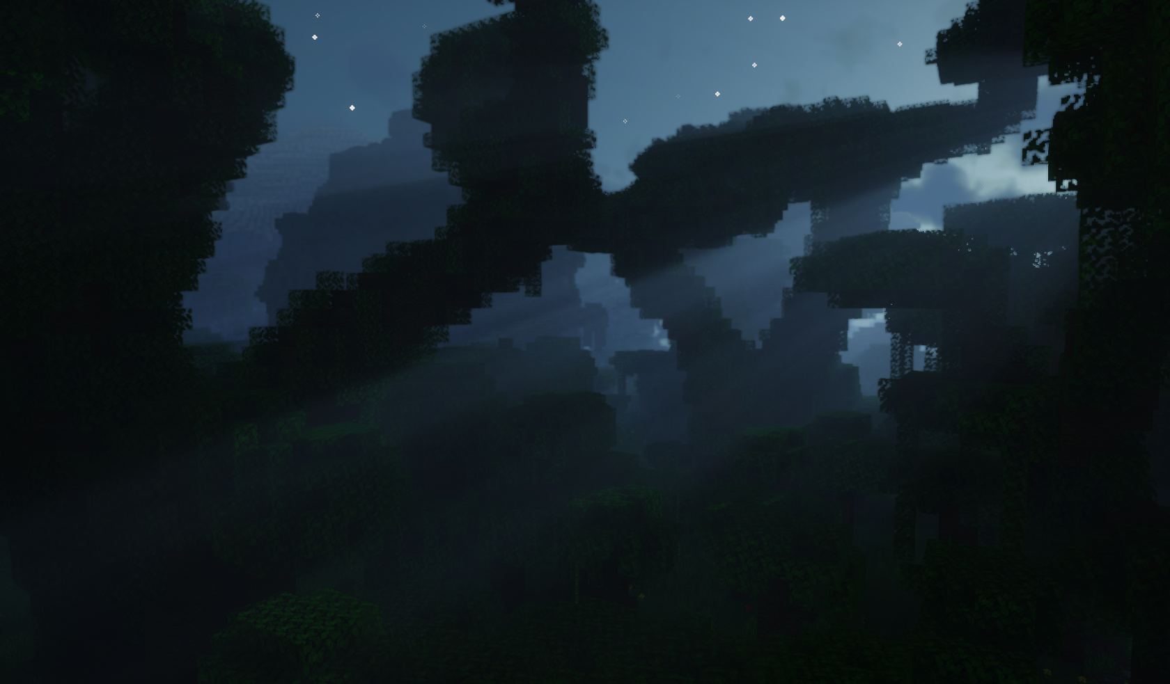 night fog