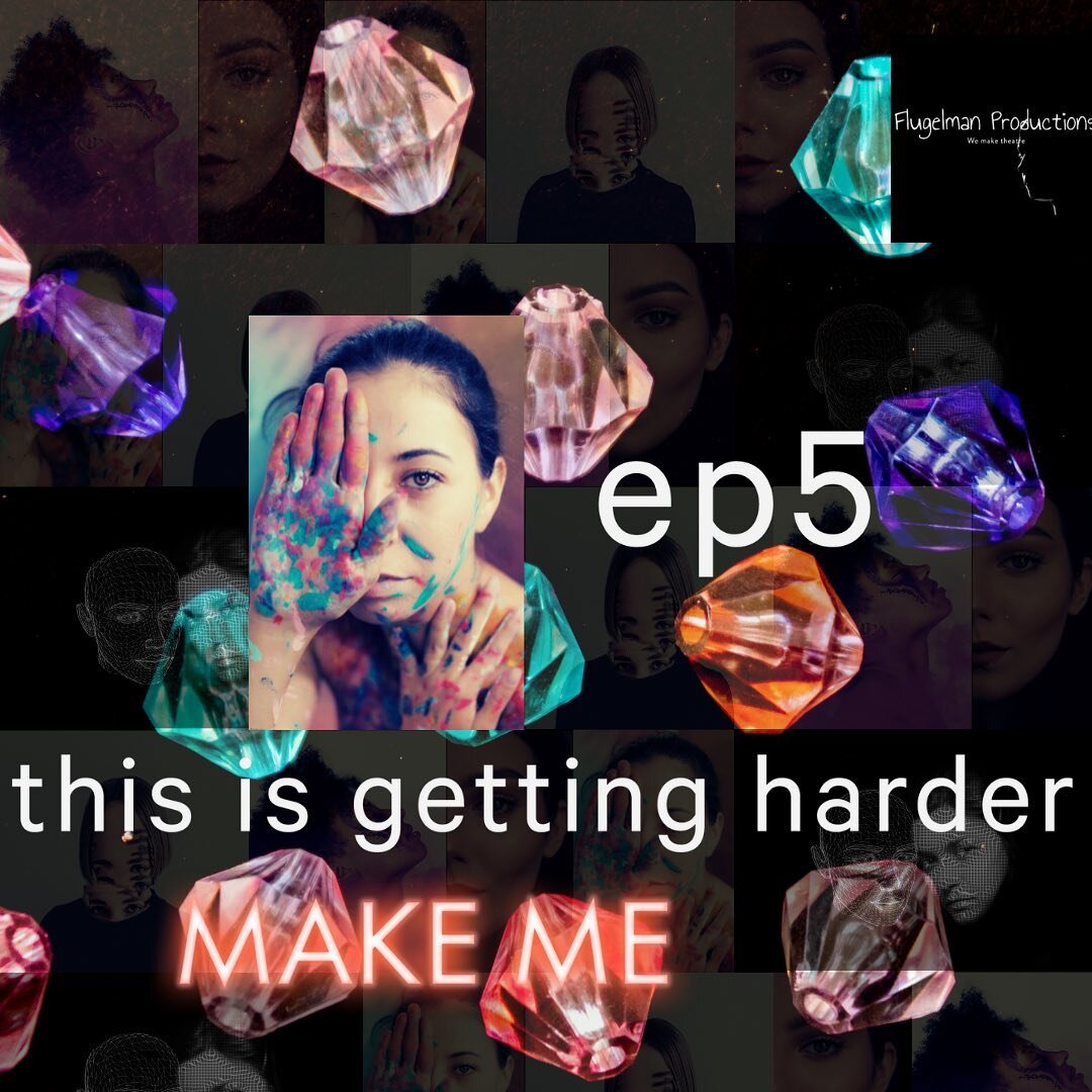 NEW EPISODE ALERT!

Episode five of MAKE ME is ready for earhole consumption - listen to &lsquo;This is getting harder&rsquo; now!

Where do you draw the line between being artistic and being mentally unwell?

Stuck between worlds of certainty and un