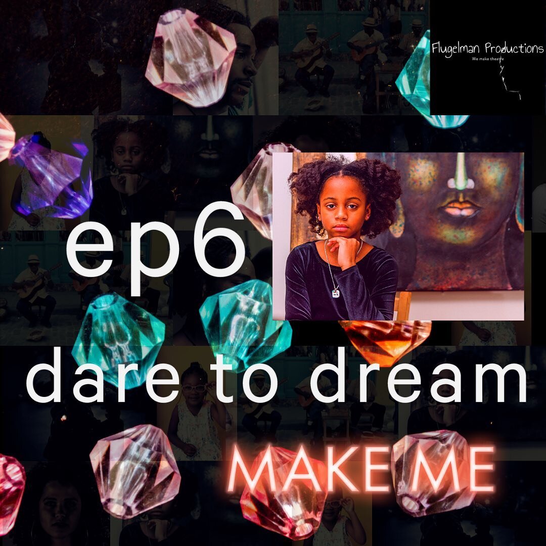 'Dare to Dream' is episode 6 and the final episode of audiodrama MAKE ME!

Take an evocative journey with Eva, looking back on her younger self daring to have creative aspirations beyond her cultural landscape. 
Why does choosing art, outcast her fro