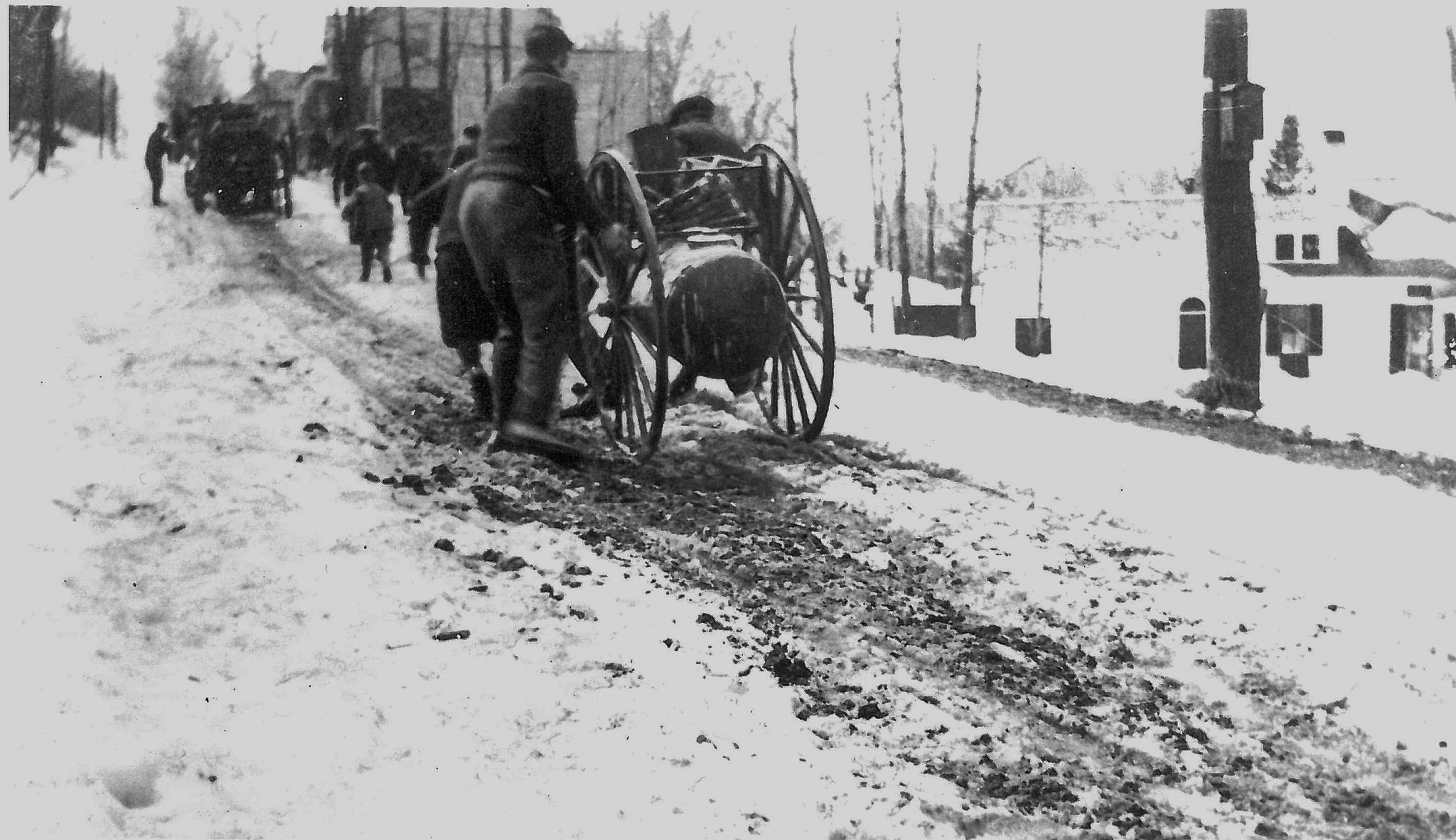 Water Tanker, early 1900s. 