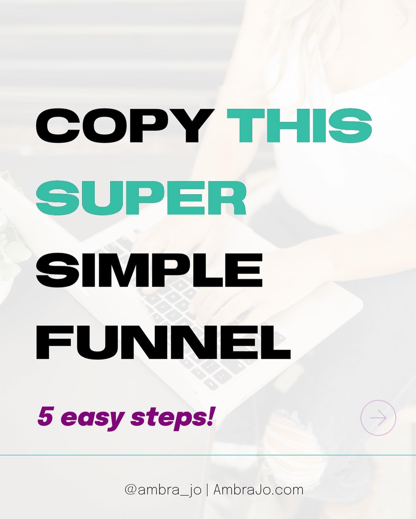 EASY 5 STEP FUNNEL to GROW your EMAIL LIST 🎉👇

1. Turn a popular social post into a pdf. (Doesn&rsquo;t need to be fancy.)

2. Upload it into a Drive folder and get the shareable l!nk

3. Go to @flodesk and create an opt-in form. Simple process. Ad