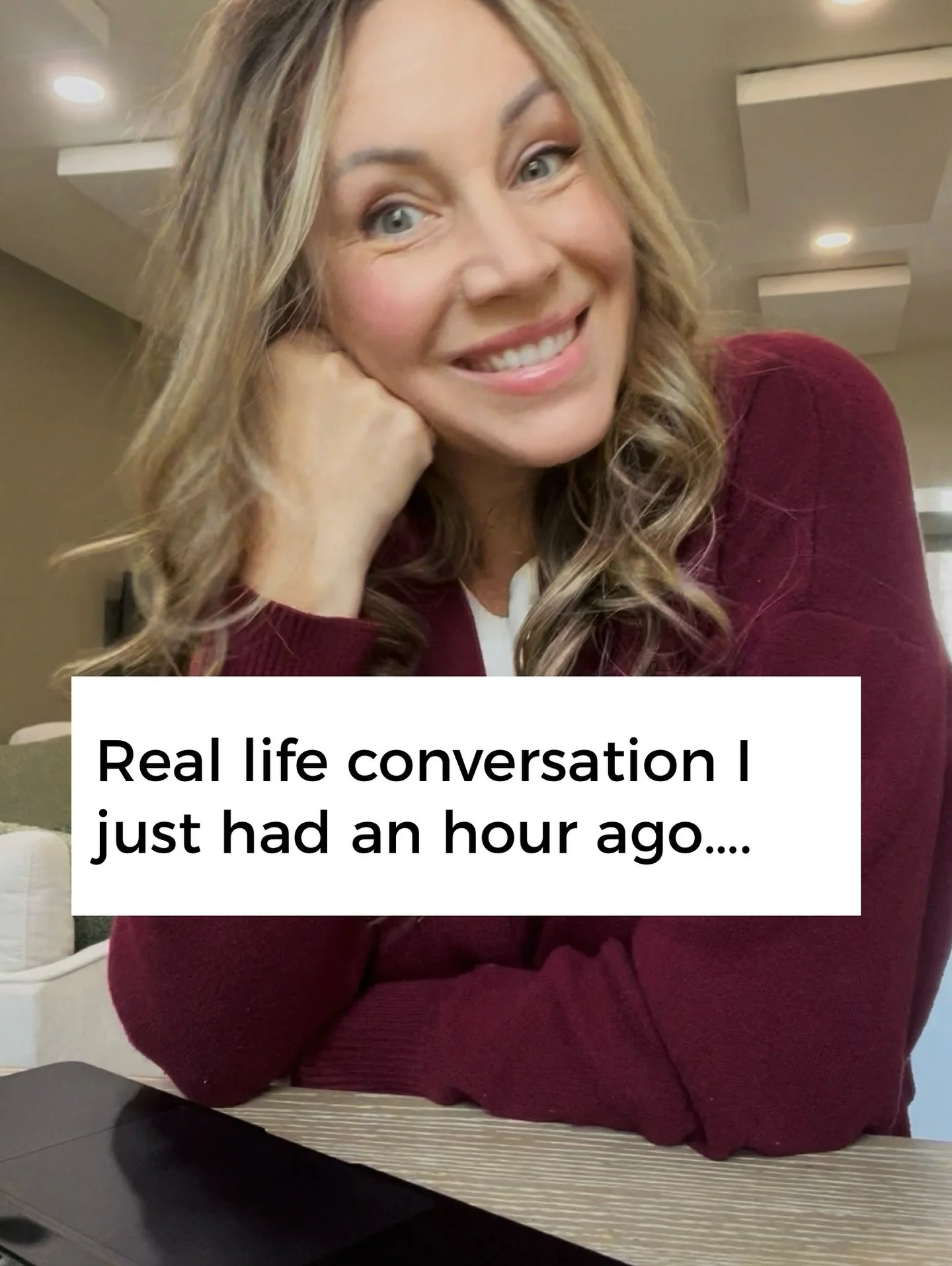Real life conversation I just had an hour ago with a creative marketing director&hellip;.
And we BOTH agree 💯
👇

ONLINE YOU AND REAL LIFE YOU HAVE TO BE THE SAME.

Why? Fancy words: we are in a discerning market

Regular words: we are dis-trusting 