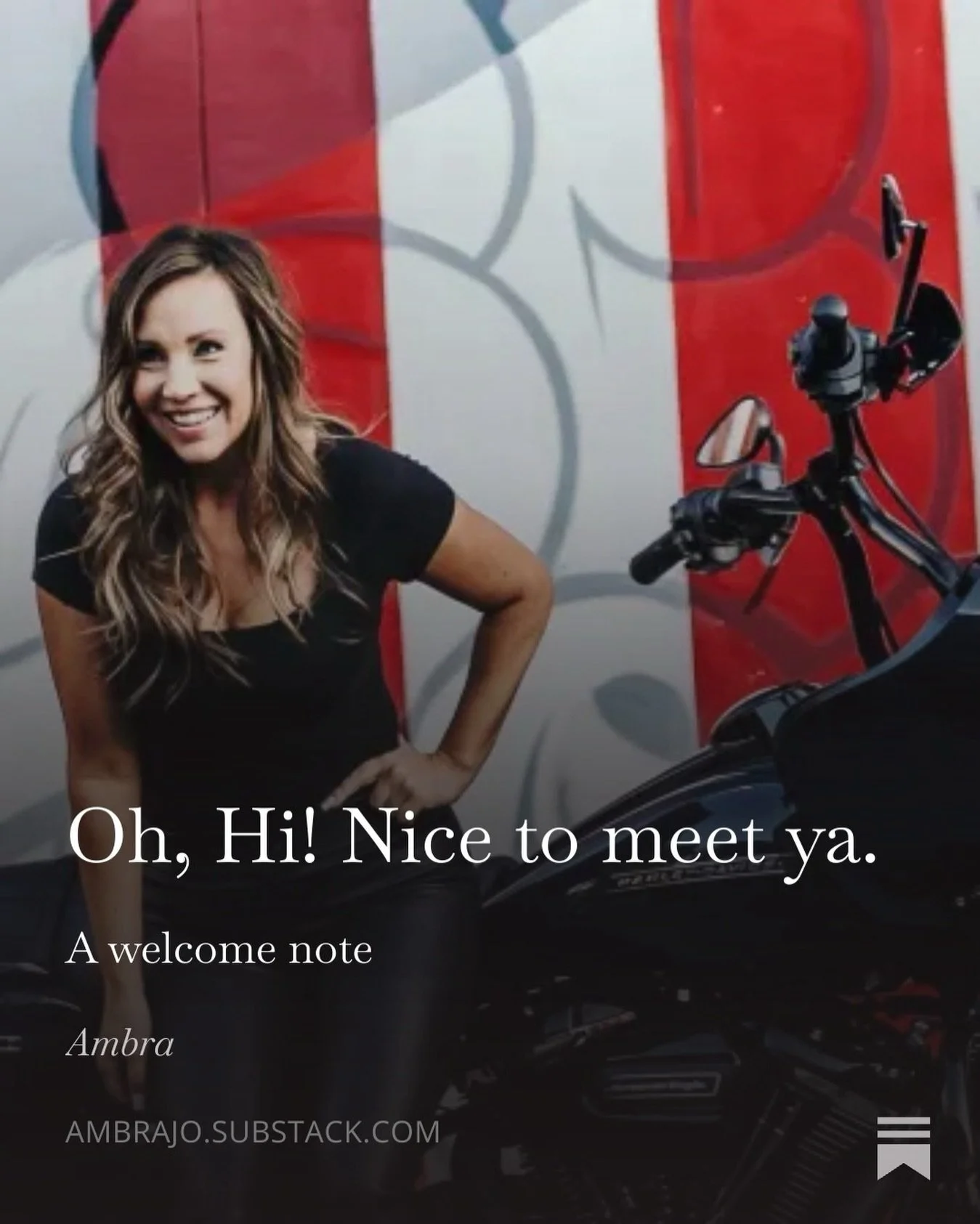 In 2026, I&rsquo;ve been called to:

✍️ Write more
📽️ Create more
🗣️ Speak more

And with that I am sharing so many never revealed details about my journey to creating my business, my life ups &amp; downs and honest hot-takes about modern womanhood