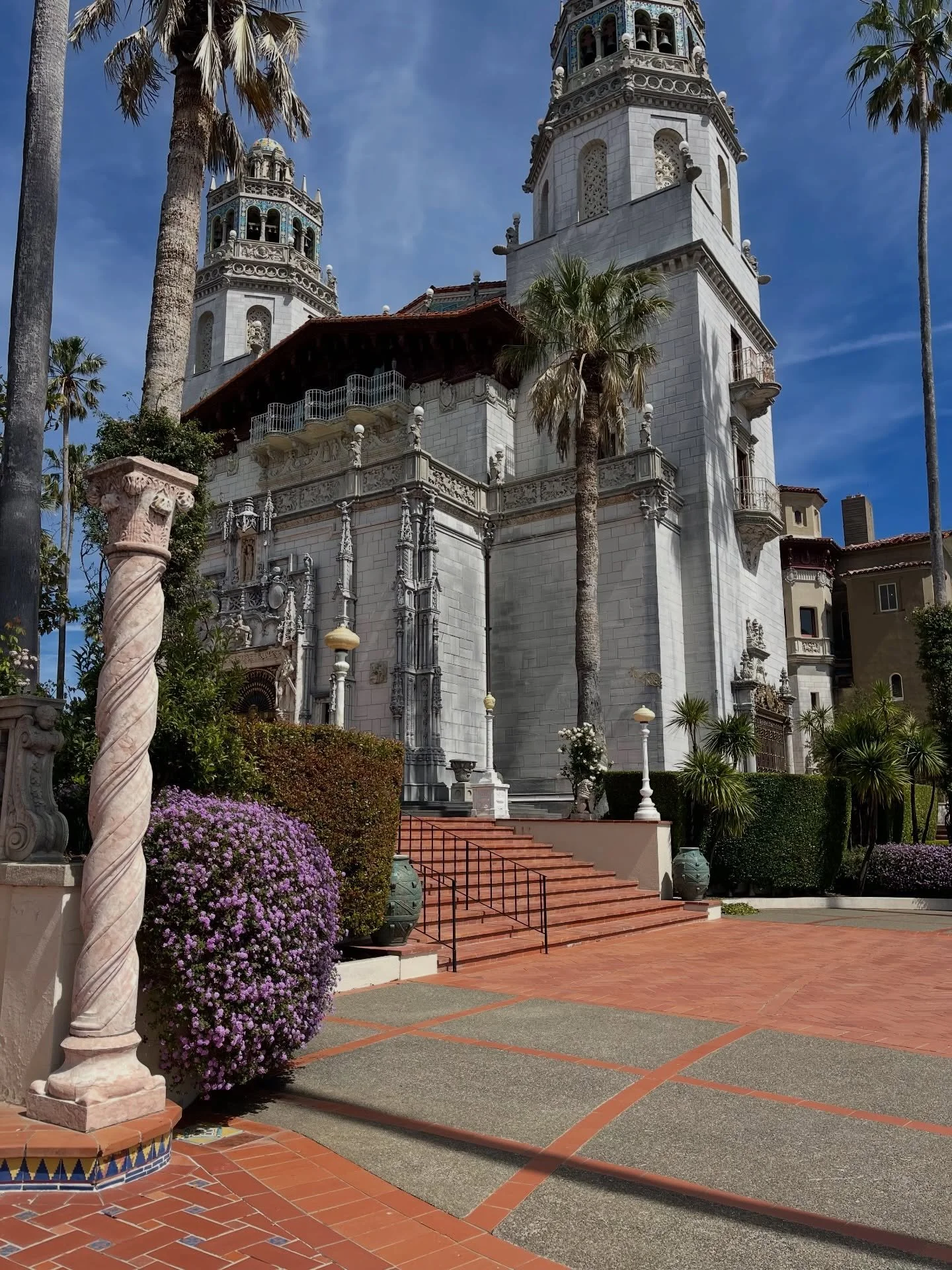 Spring Break &lsquo;26 you were so good to us ☀️🌊🏖️

Avila, Pismo, Morro Bay, San Simeon, Hearst Castle, San Luis Obispo: we lived it UP!

Spending time with my T-Rosey, the cherry 🍒 on top!

Shout out to Paul for dealing with my 14 personalities,