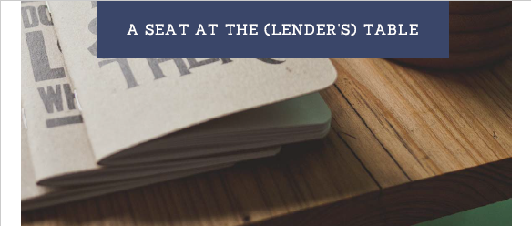 A Seat at the (Lender's) Table: Workshop hosted by Opportunity Fund