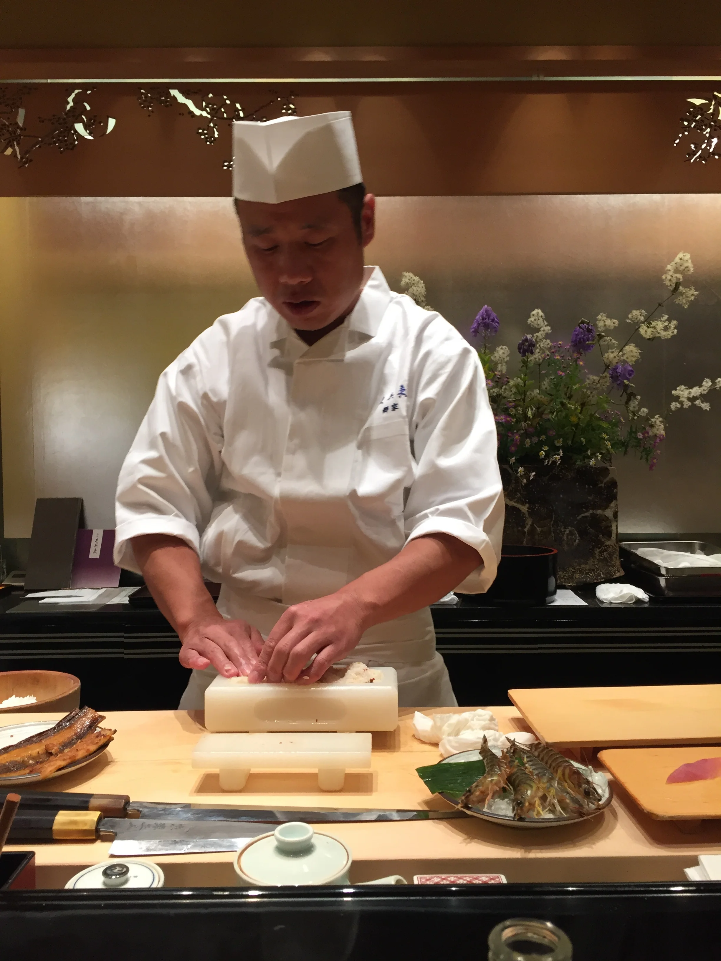 Kyubey: A favorite for high-end Sushi