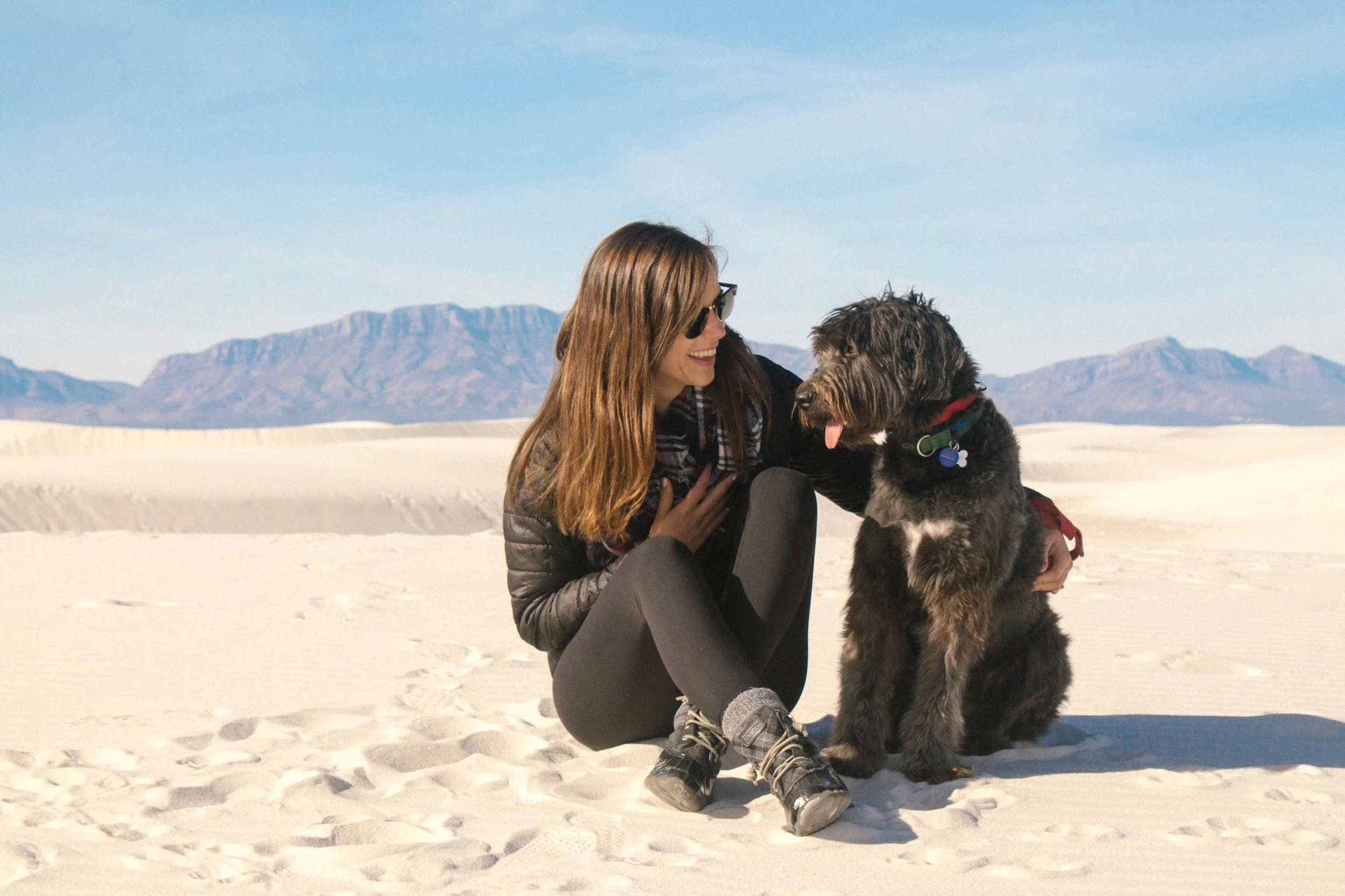 Quick Stopover at White Sands National Reserve, NM, USA