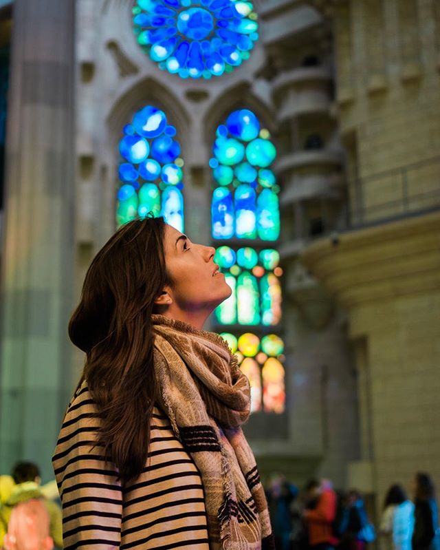 Reminiscing on our most recent trip &amp; plotting future travels tonight... where should we go next?
-
-
📍Sagrada Familia, #Barcelona. Follow @travelwiththeallens if you love travel!