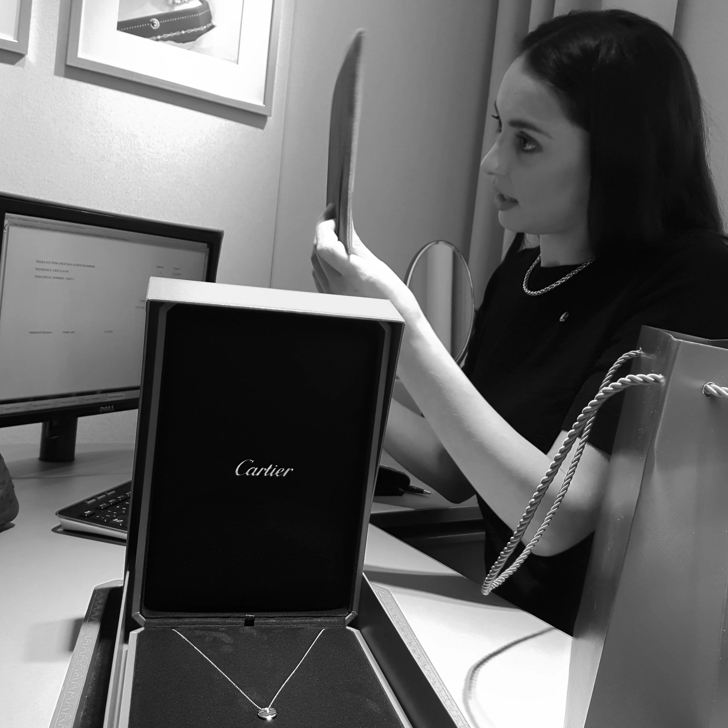 cartier I love you.