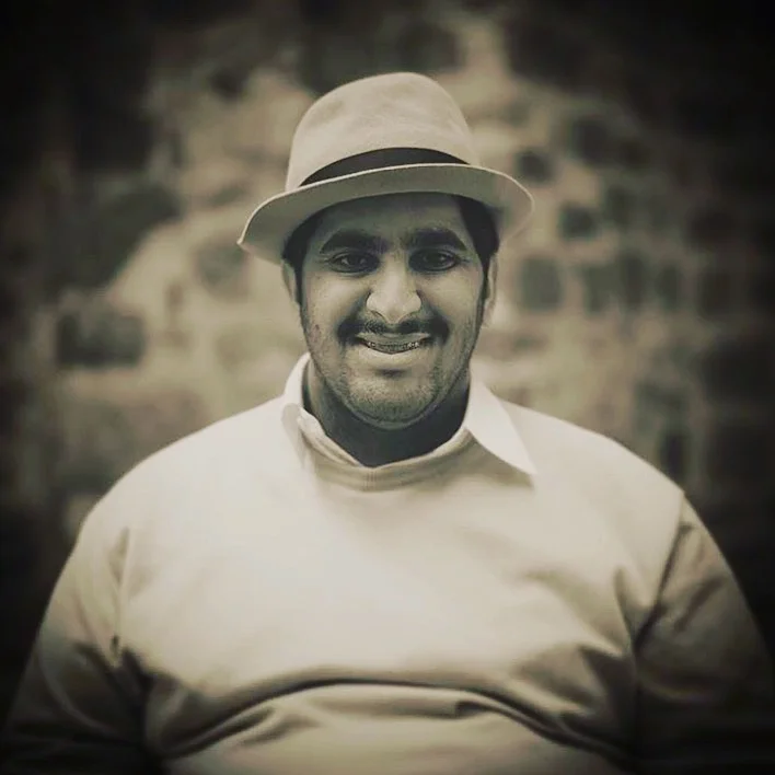 a portrait taken by a dear friend Mohammed Ismail