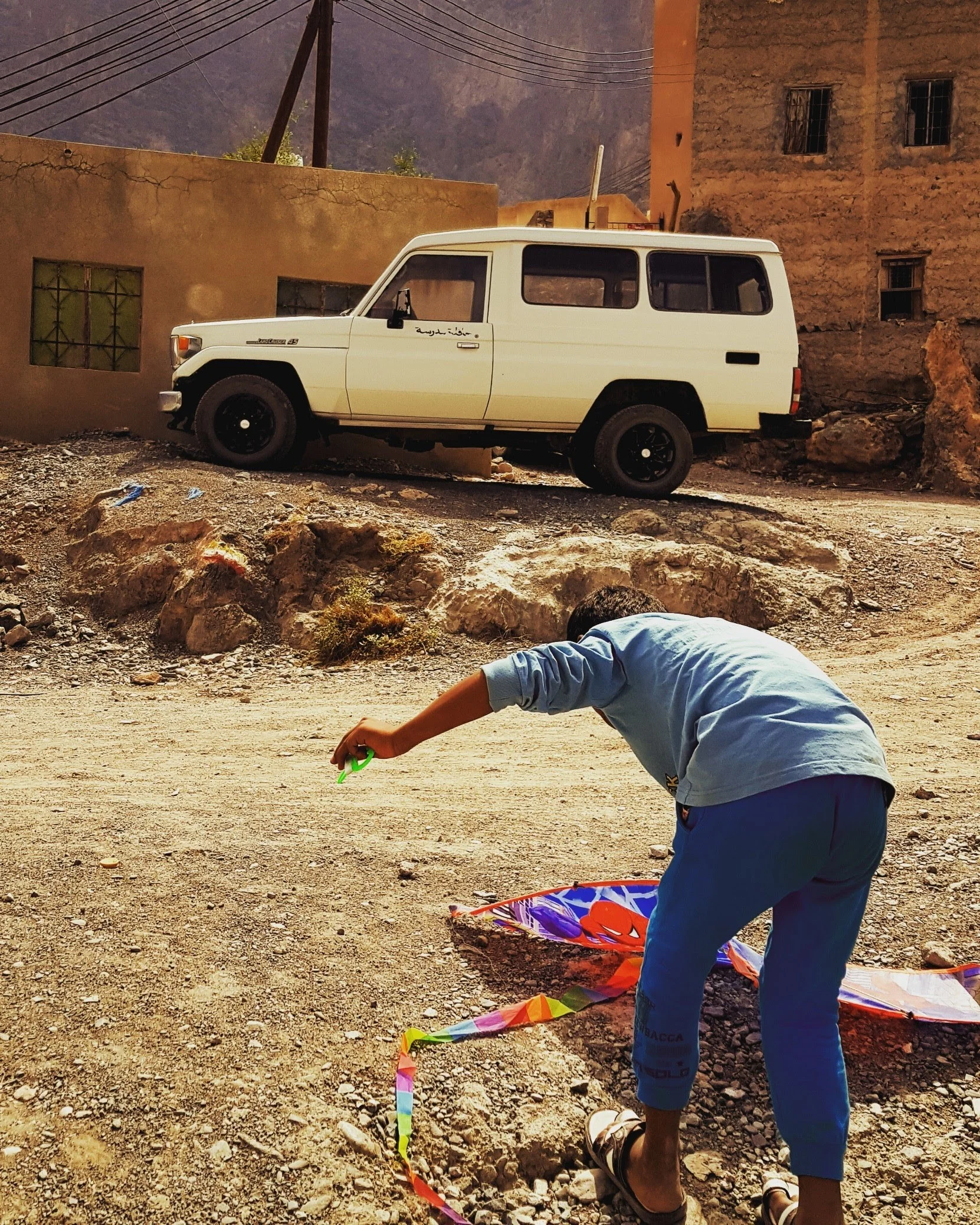 'The kite runner "