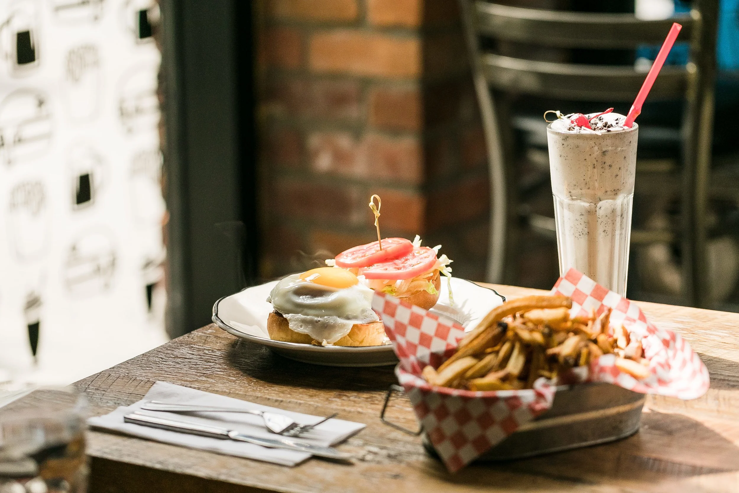 Menu — Notre Boeuf De Grace