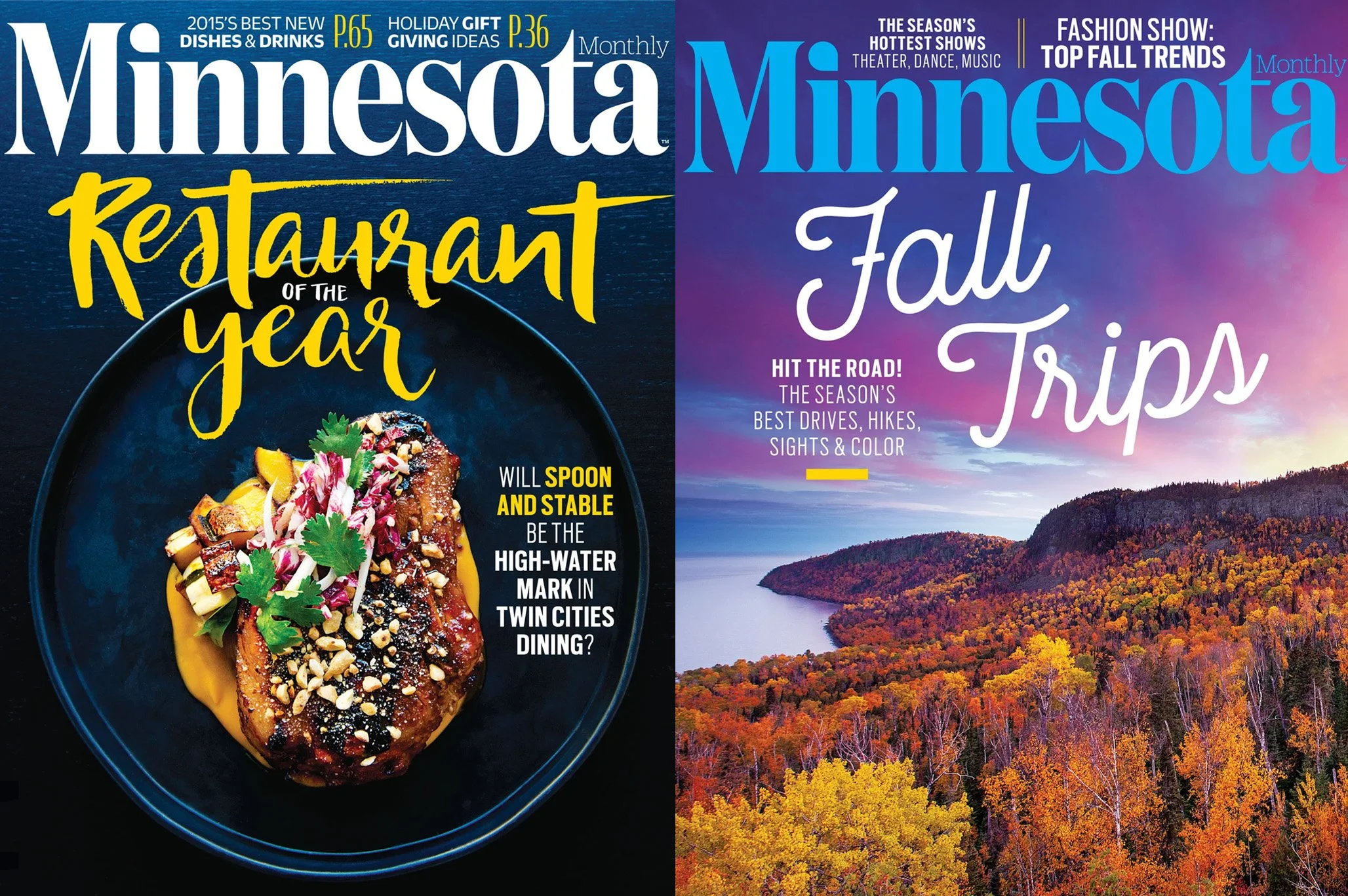 Minnesota Monthly Covers