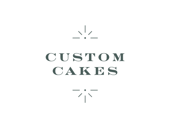 Custom Cakes