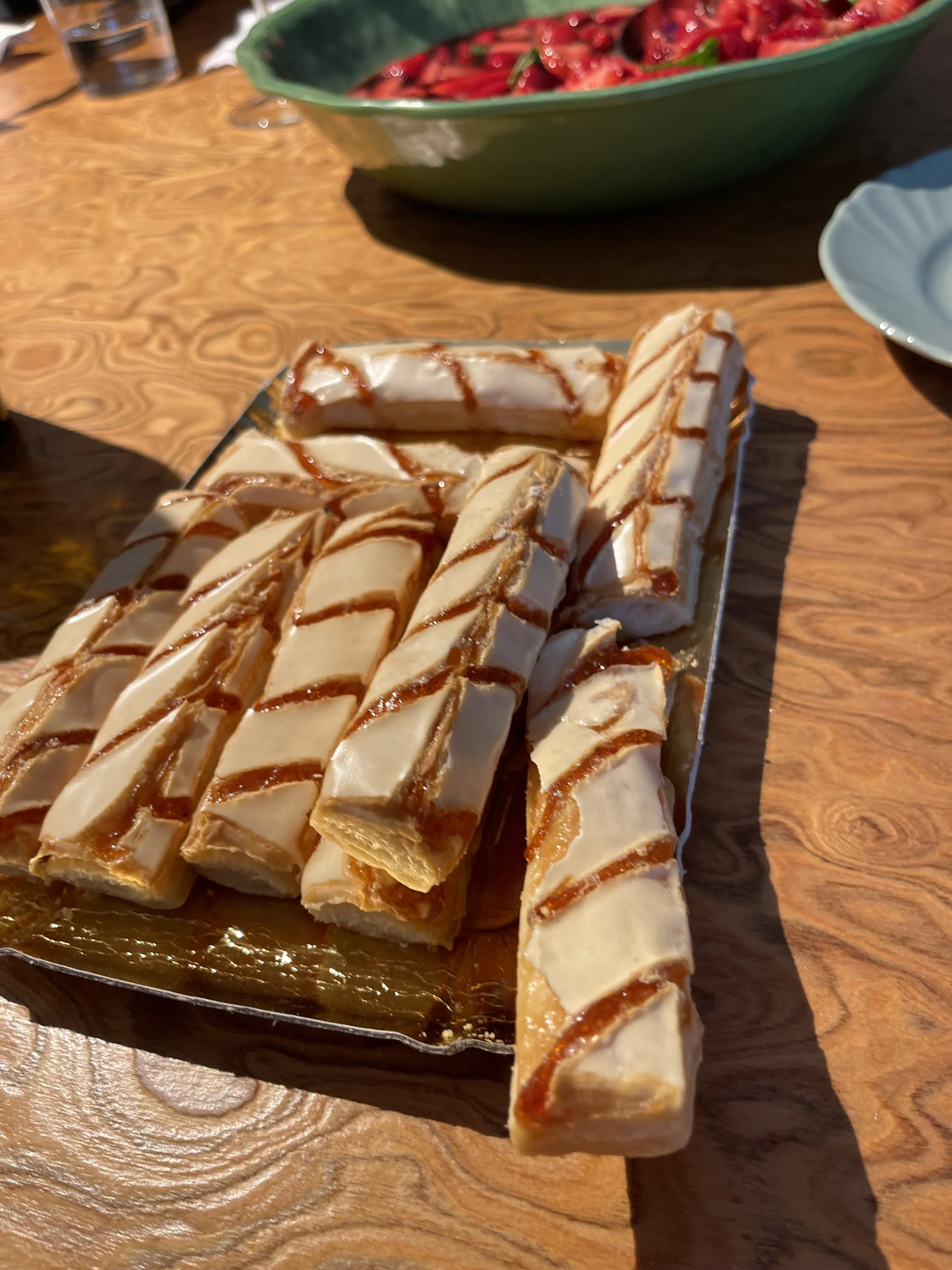 Sfogliatine Glassate with Mimi Thorisson