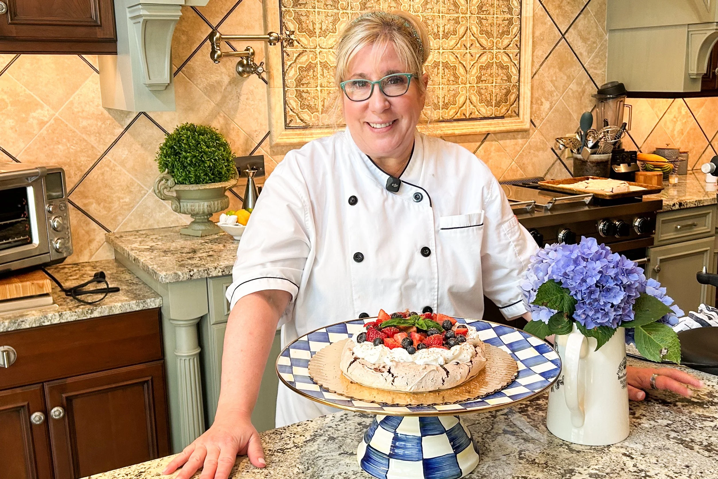 Announcement: Chef Amie Smith hosts new series on YouTube