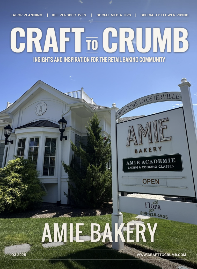 CRAFT TO CRUMB