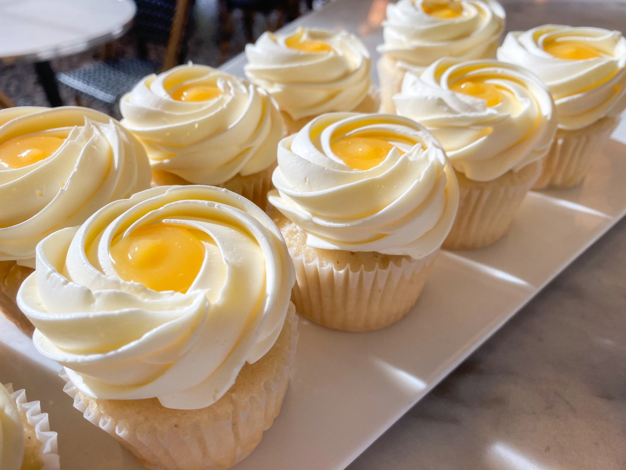 Lemon Curd Filling