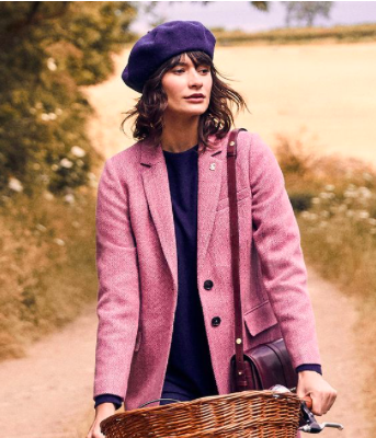 You can buy this gorgeous coat by Joules here .