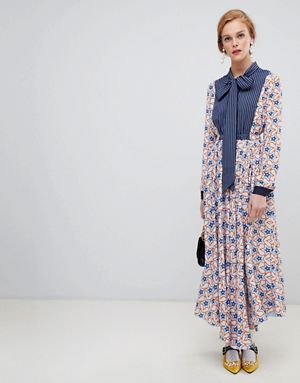 This dress was spotted on Asos .