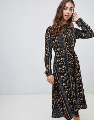 This nicely tailored dress was seen on Asos as well.