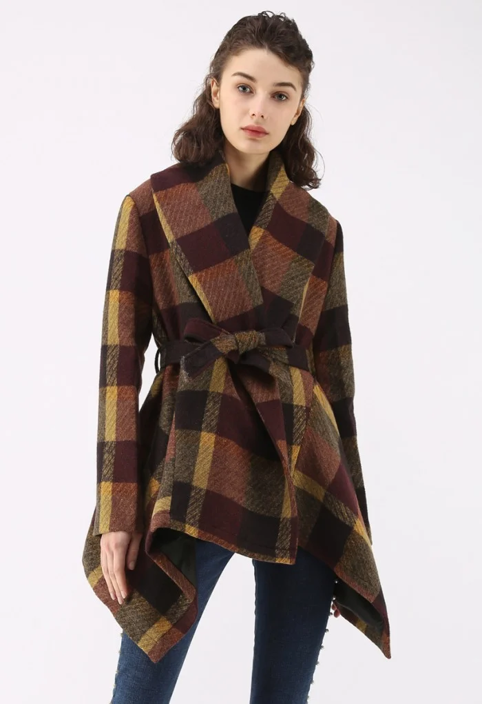Have a look at this nice poncho by Wish Chic here .