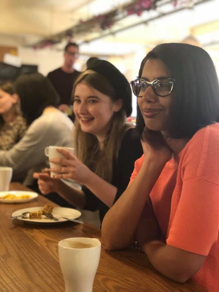 Picture from Manchester Girl coffee event 2019