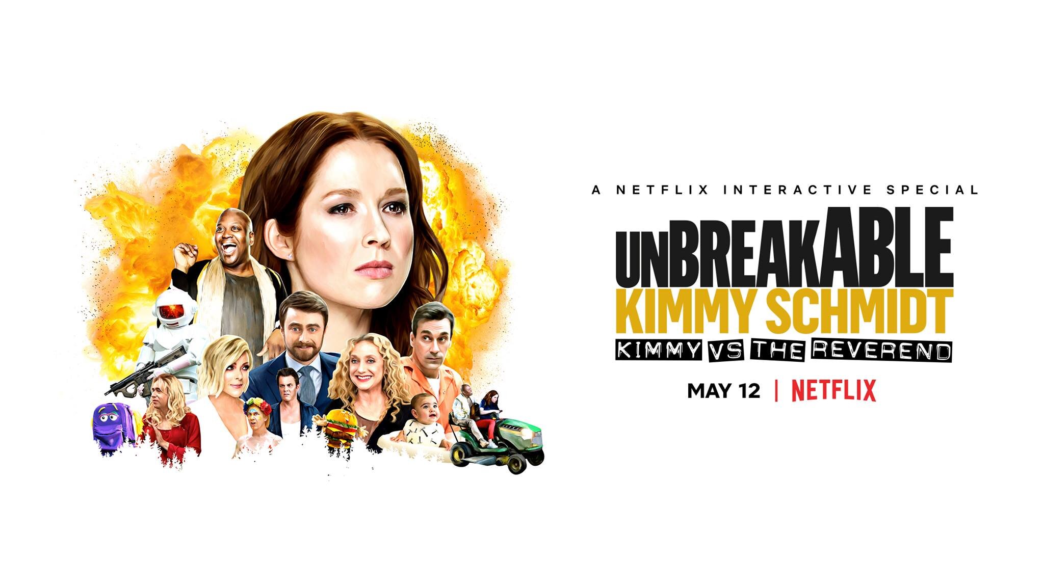 Review The Unbreakable Kimmy Schmidt Kimmy Vs The Reverend — City Girl Network