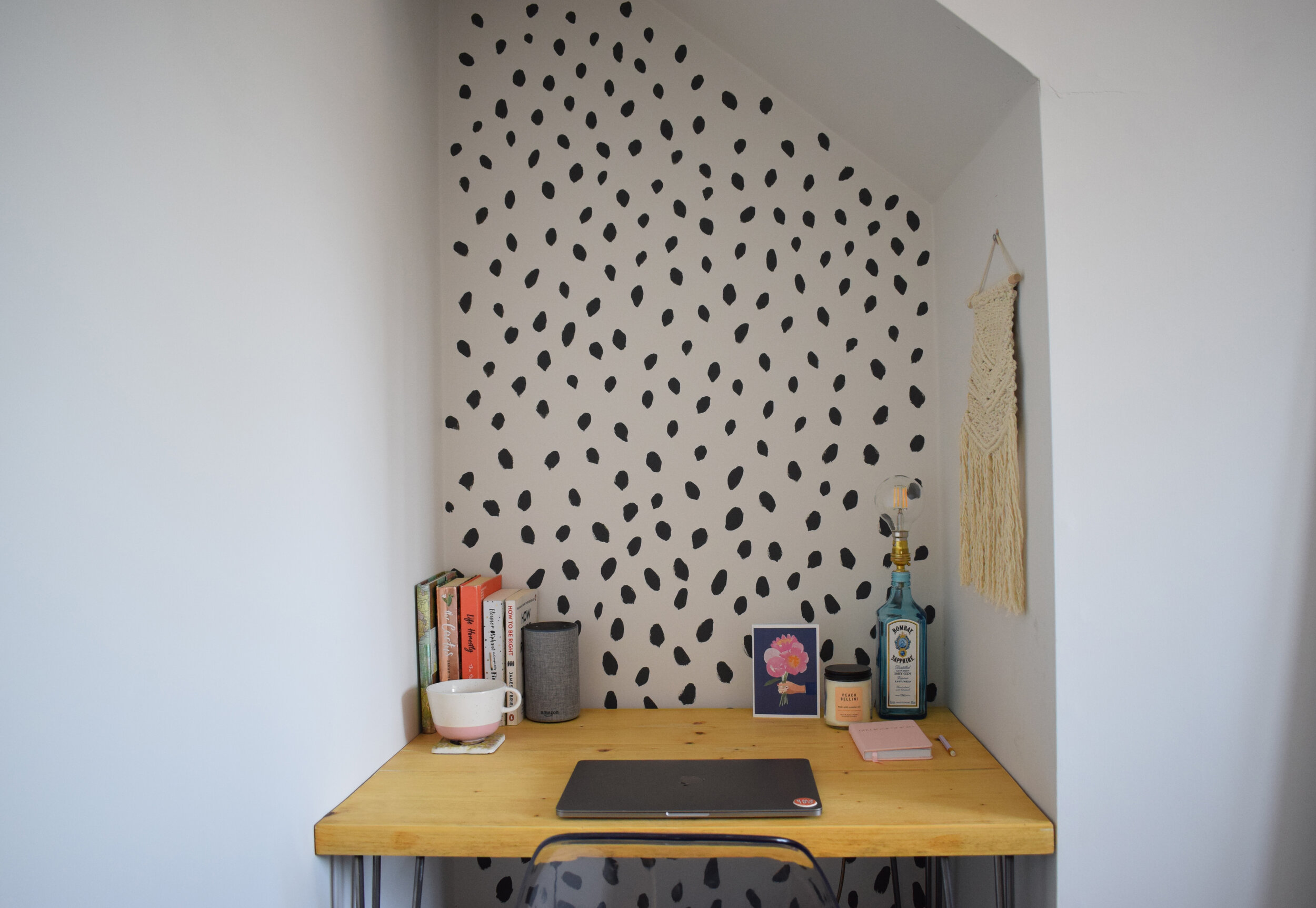 DIY Alcove Home-office Makeover — City Girl Network