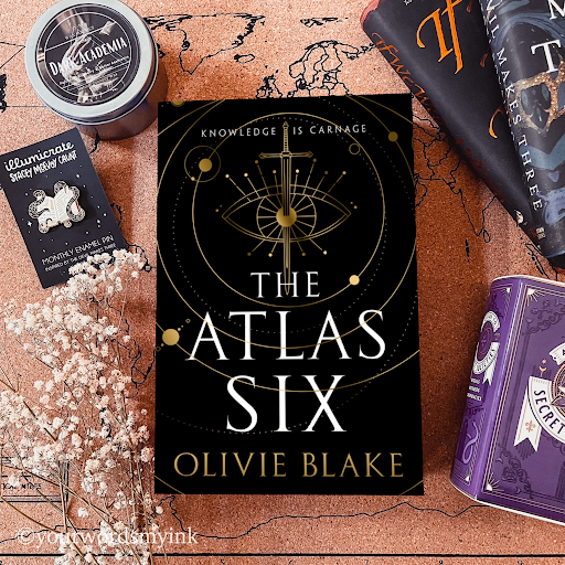 As 'The Atlas Six' author Olivie Blake went into labor, her book went viral  on TikTok – Daily News