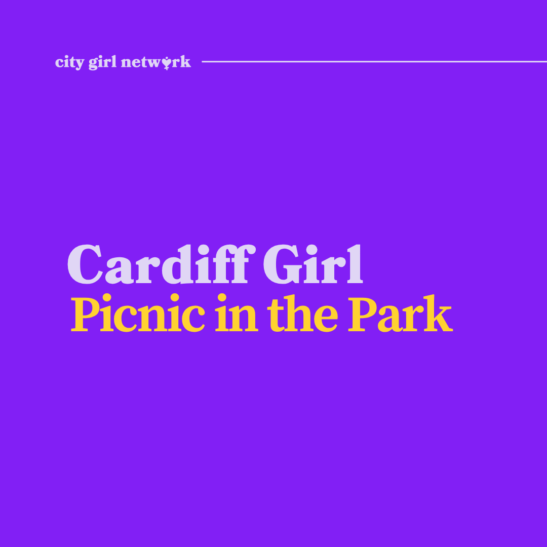 Cardiff Girl Picnic in the Park