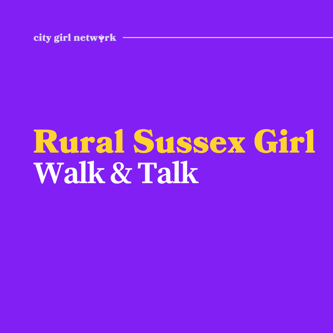 Rural Sussex Girl Walk & Talk