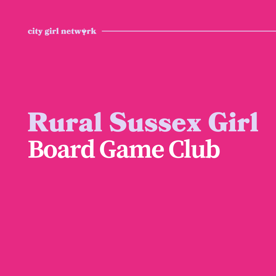 Rural Sussex Girl Board Game Club