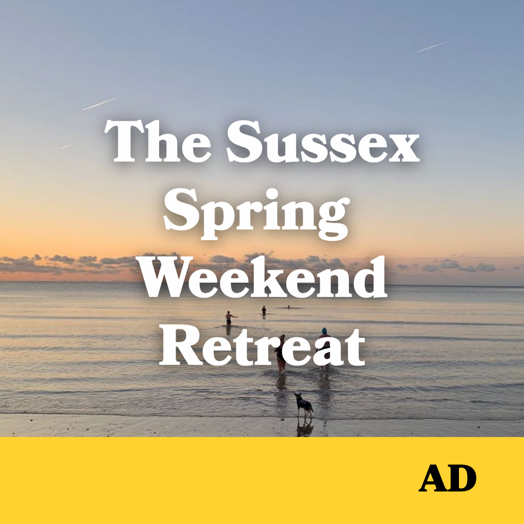 Sussex Spring Weekend Retreat with CJ Yoga and Yoga with Ylva