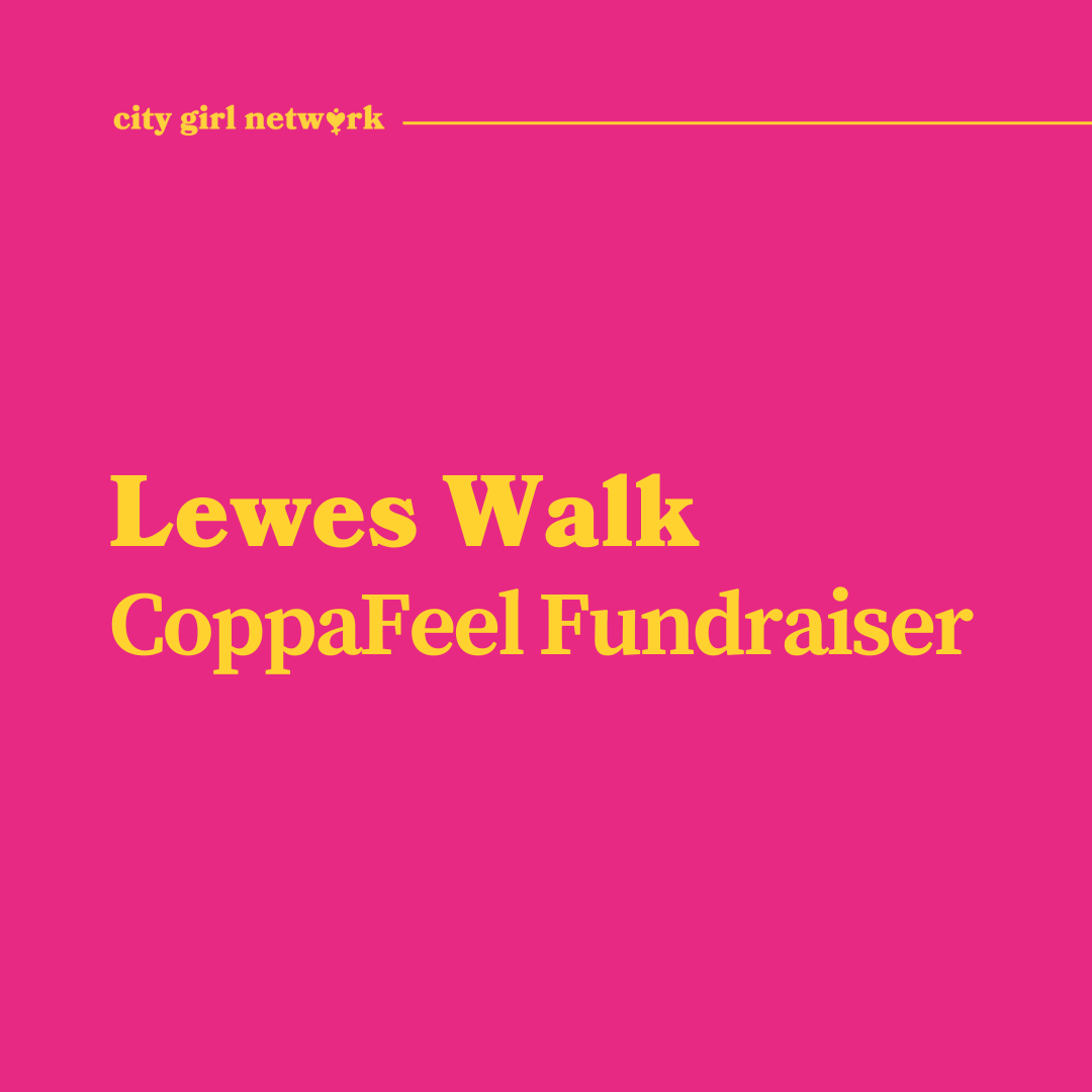 Lewes Walk CoppaFeel Fundraiser