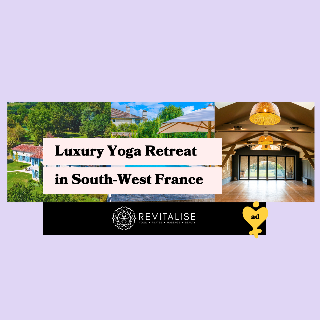 Revitalise Retreats: Luxury Yoga Retreat in South-West France