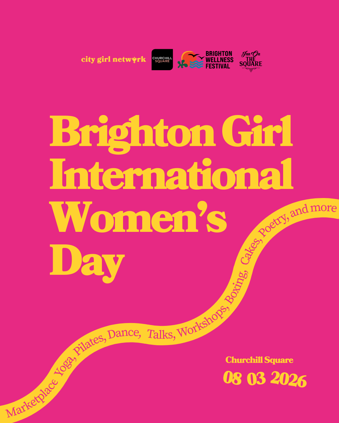 Brighton Girl International Women's Day