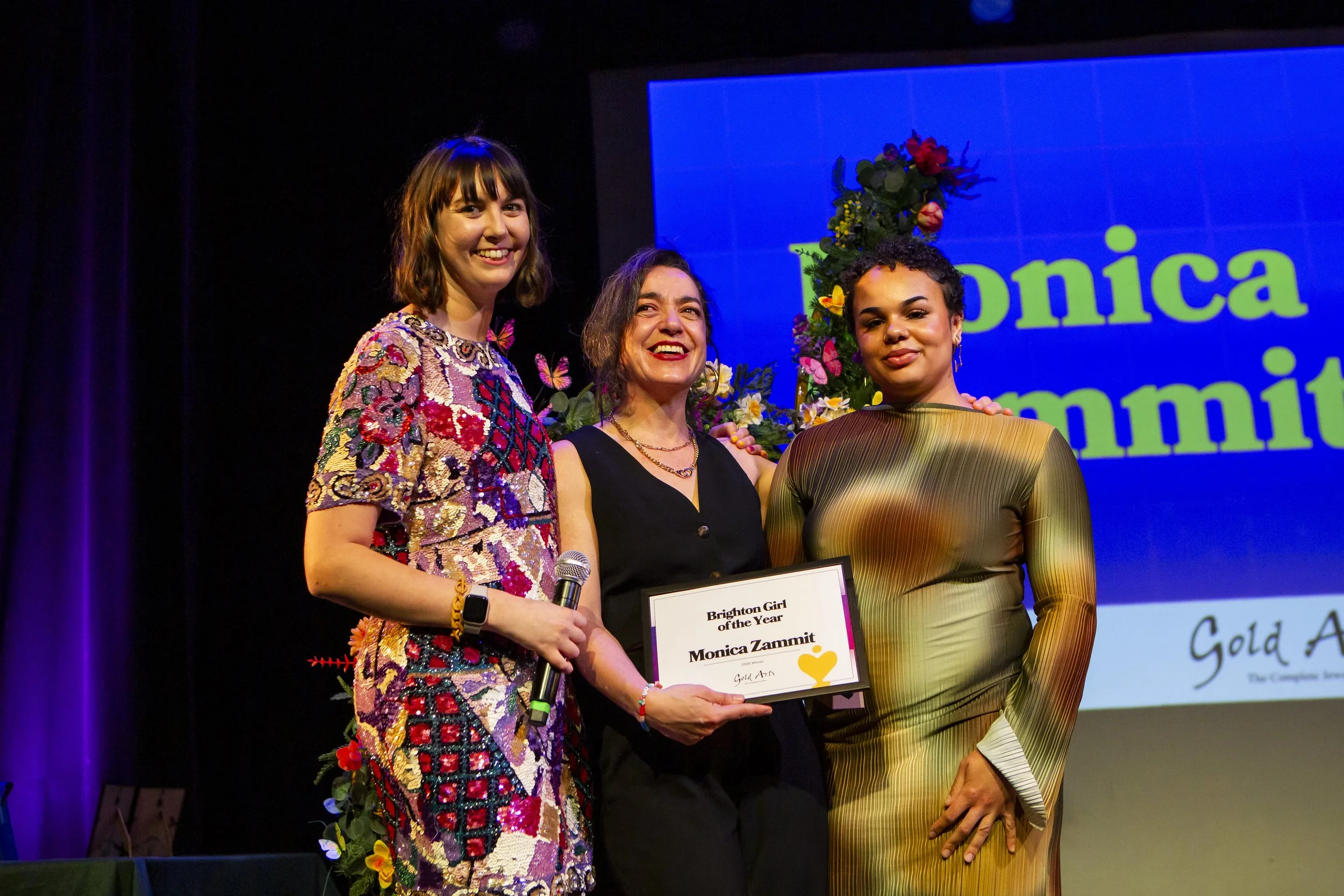 Monica Zammit Wins Brighton Girl of the Year 2026