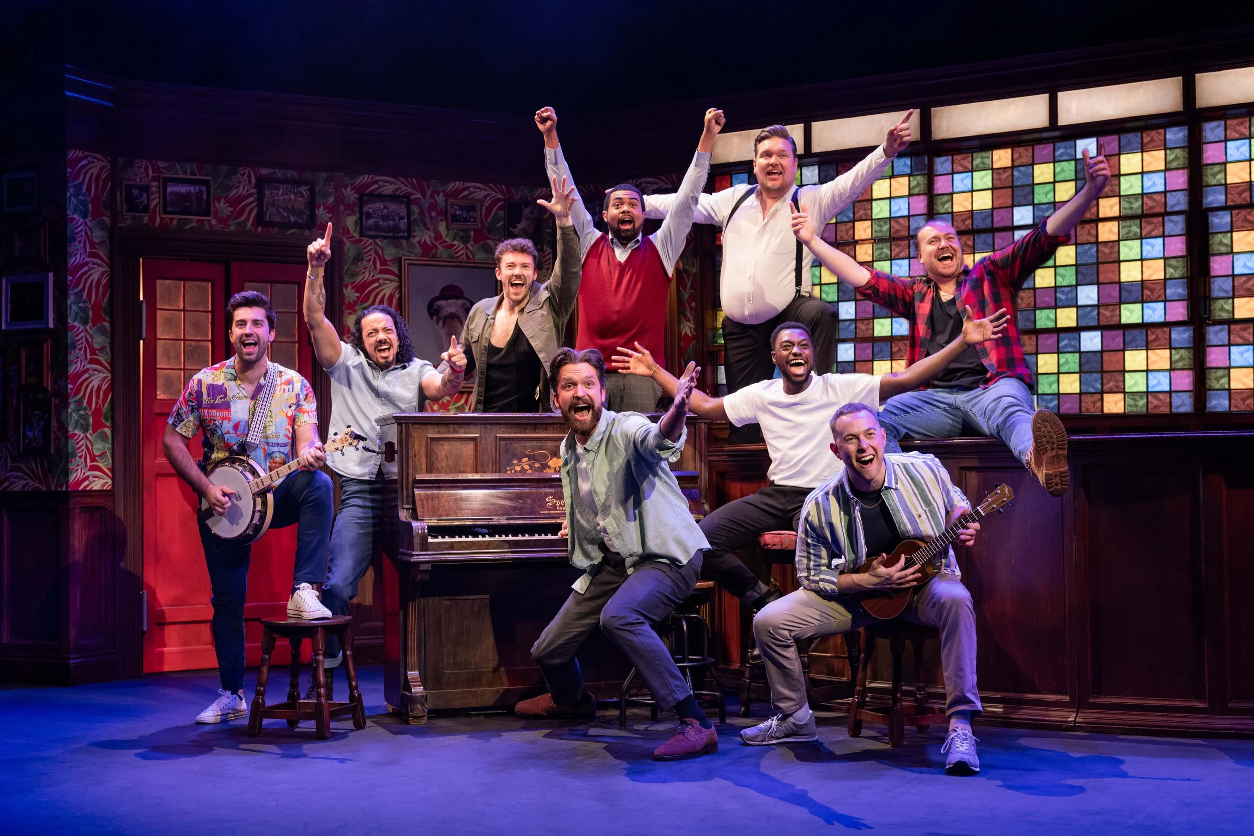 Brighton Theatre Royal Review: The Choir of Man