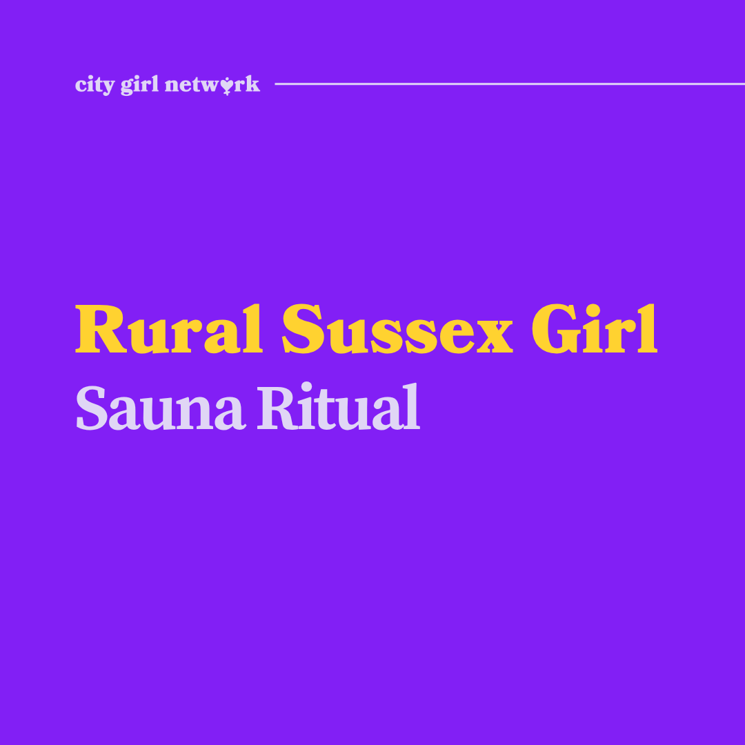 Rural Sussex Girl Sauna Ritual