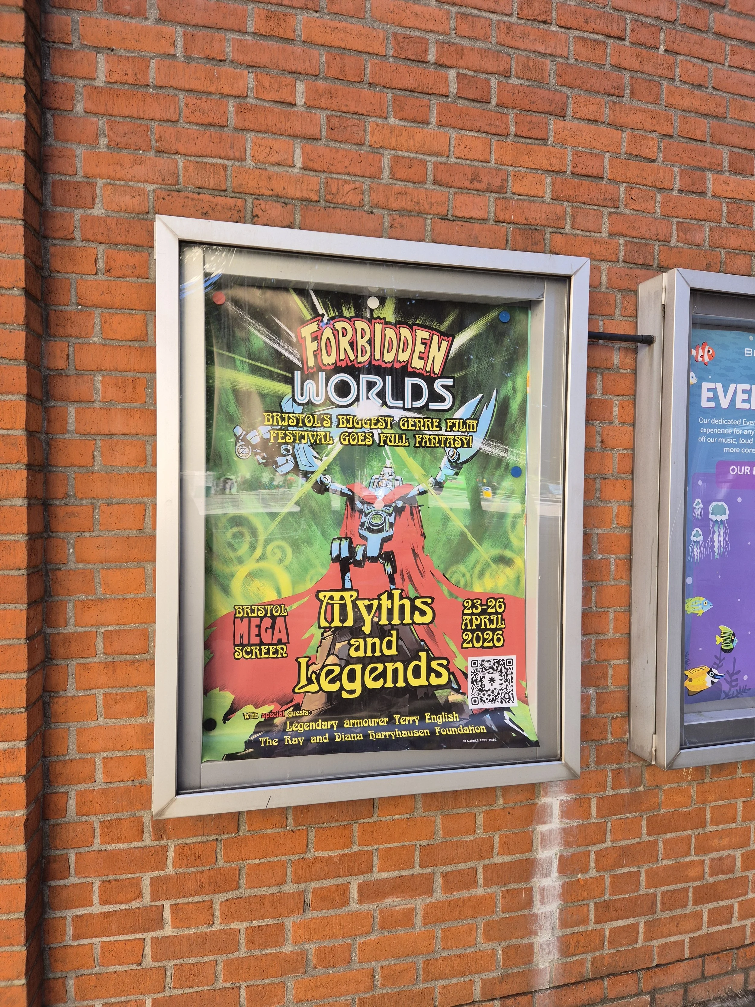 Forbidden Worlds Film Festival Review: Myths and Legends