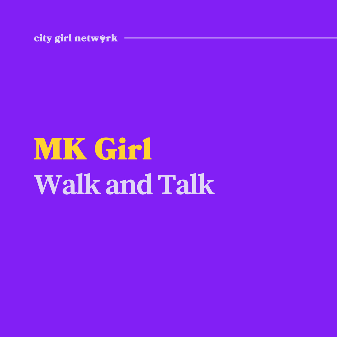 MK Girl Walk &amp; Talk: Furzton Lake