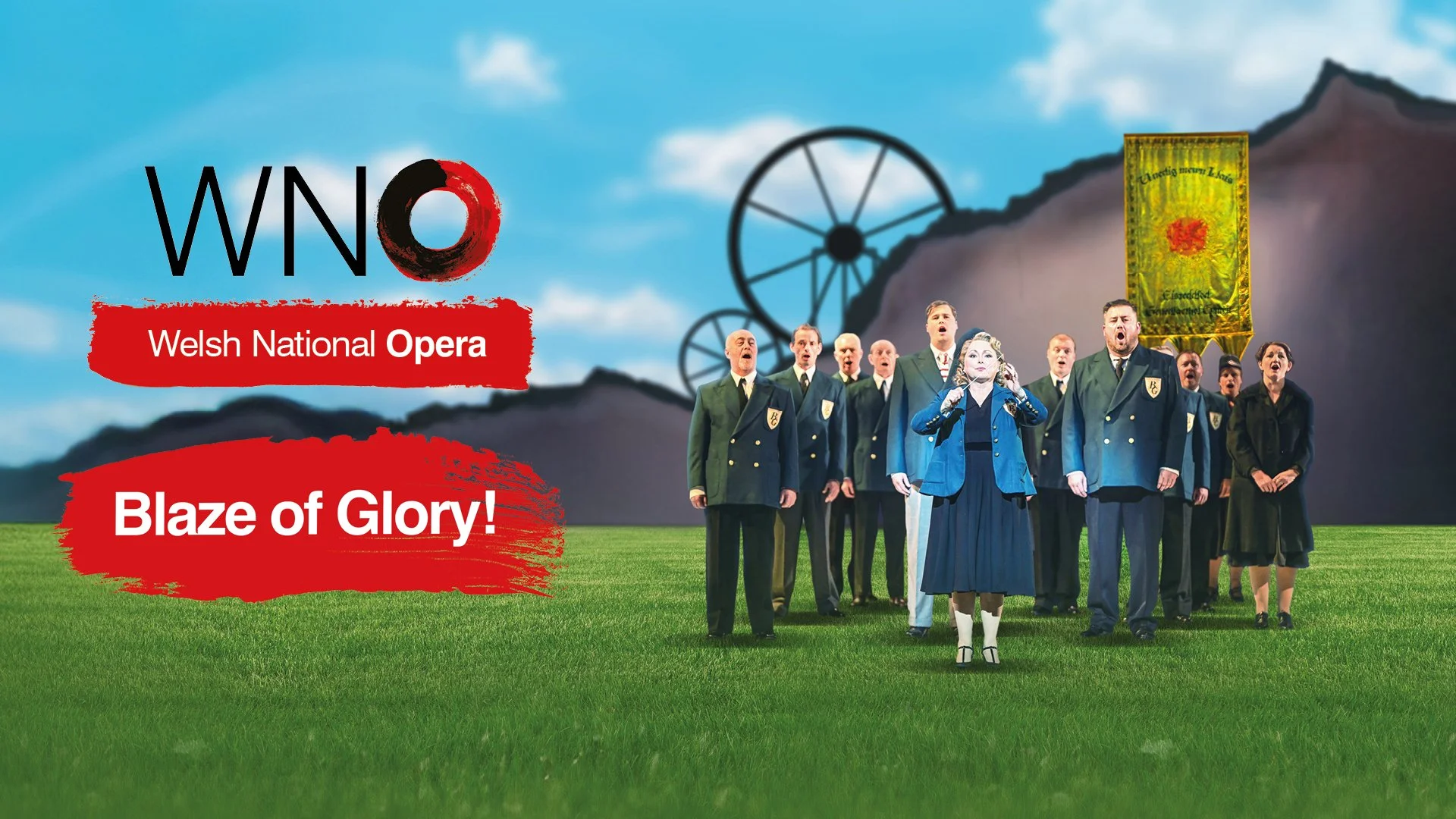 MK Theatre: Welsh National Opera - Blaze of Glory