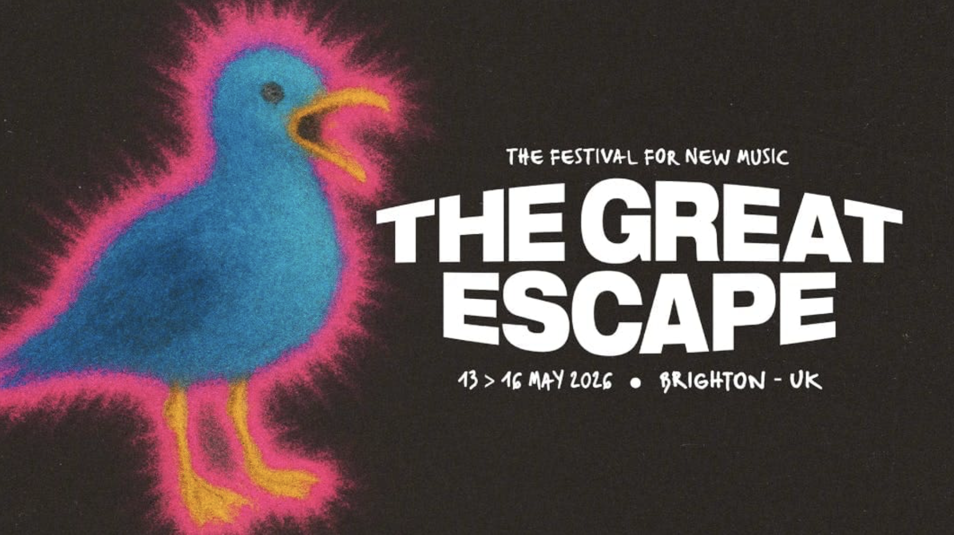 Diaries of a Brighton Girl at The Great Escape 2026