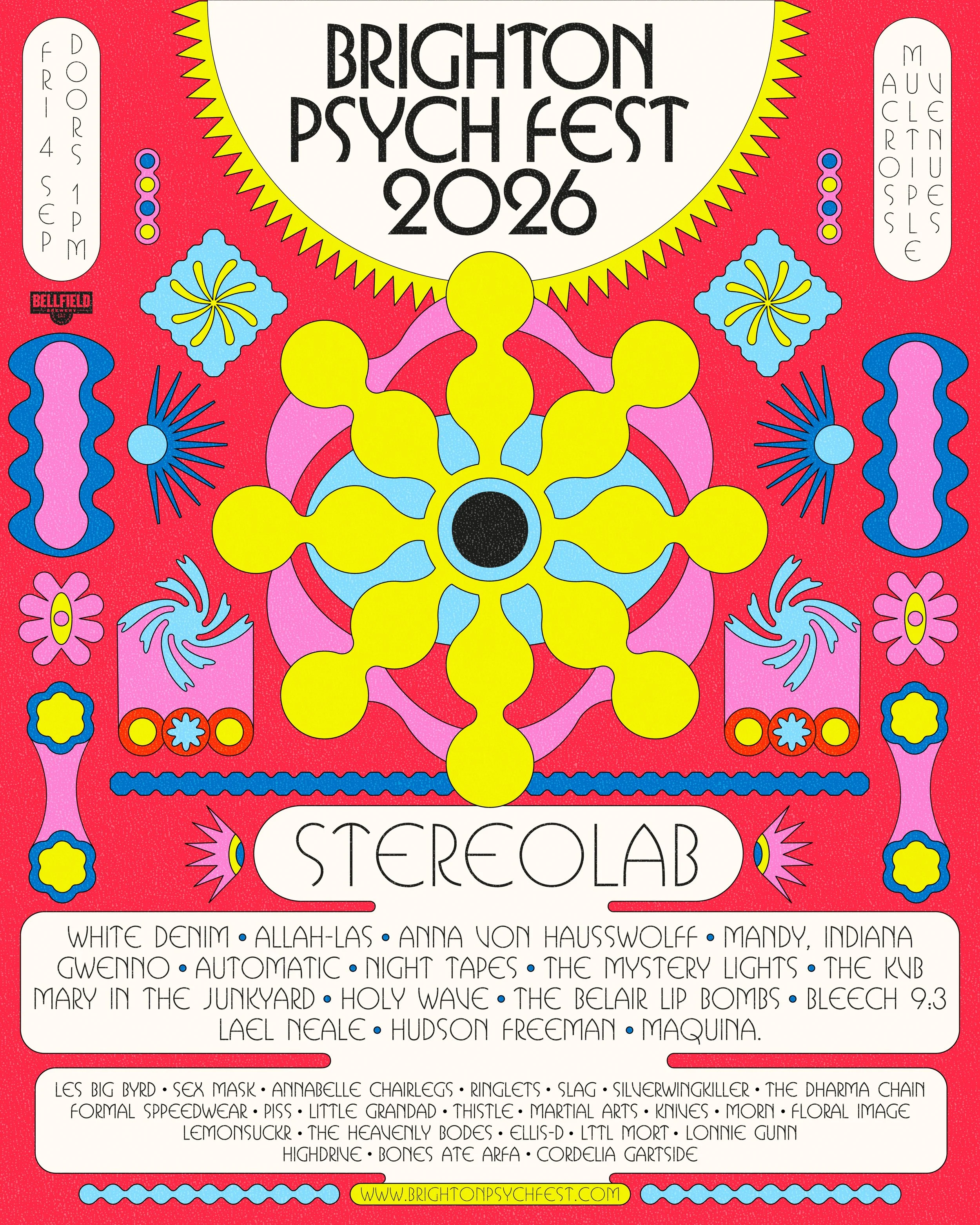 Psych Fest Returns to Brighton 