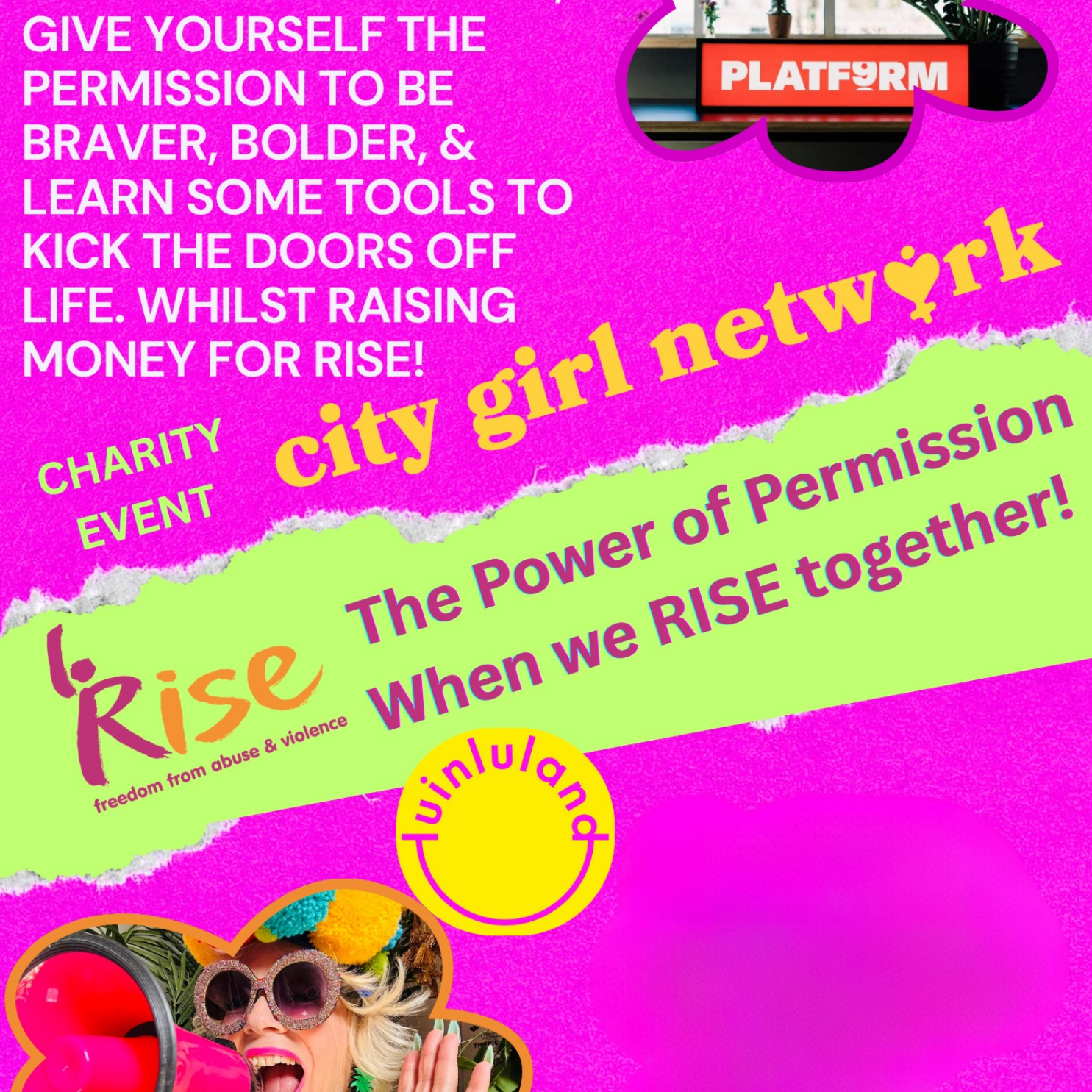 The Power of Permission. When we RISE together!