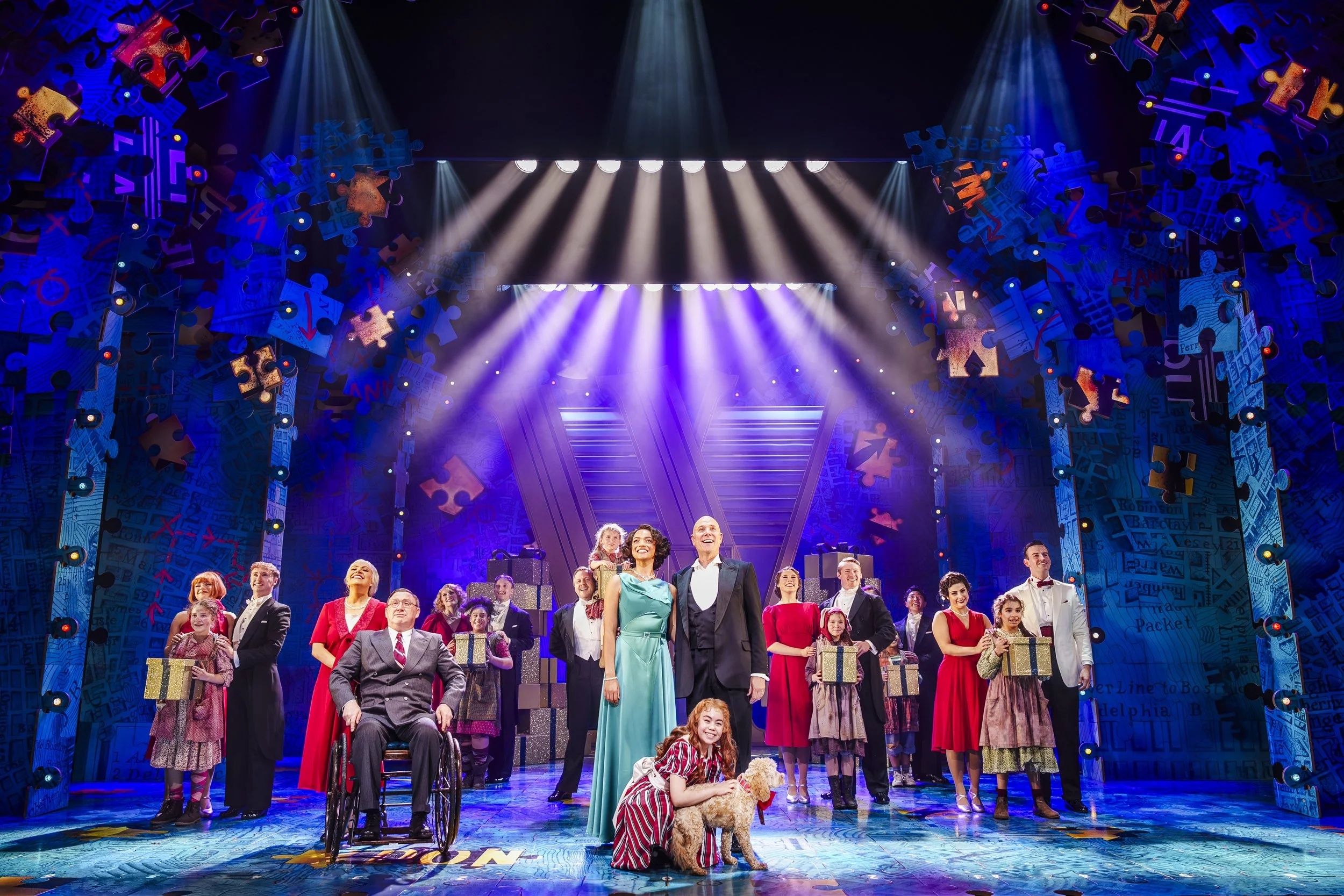 MK Theatre: Annie The Musical