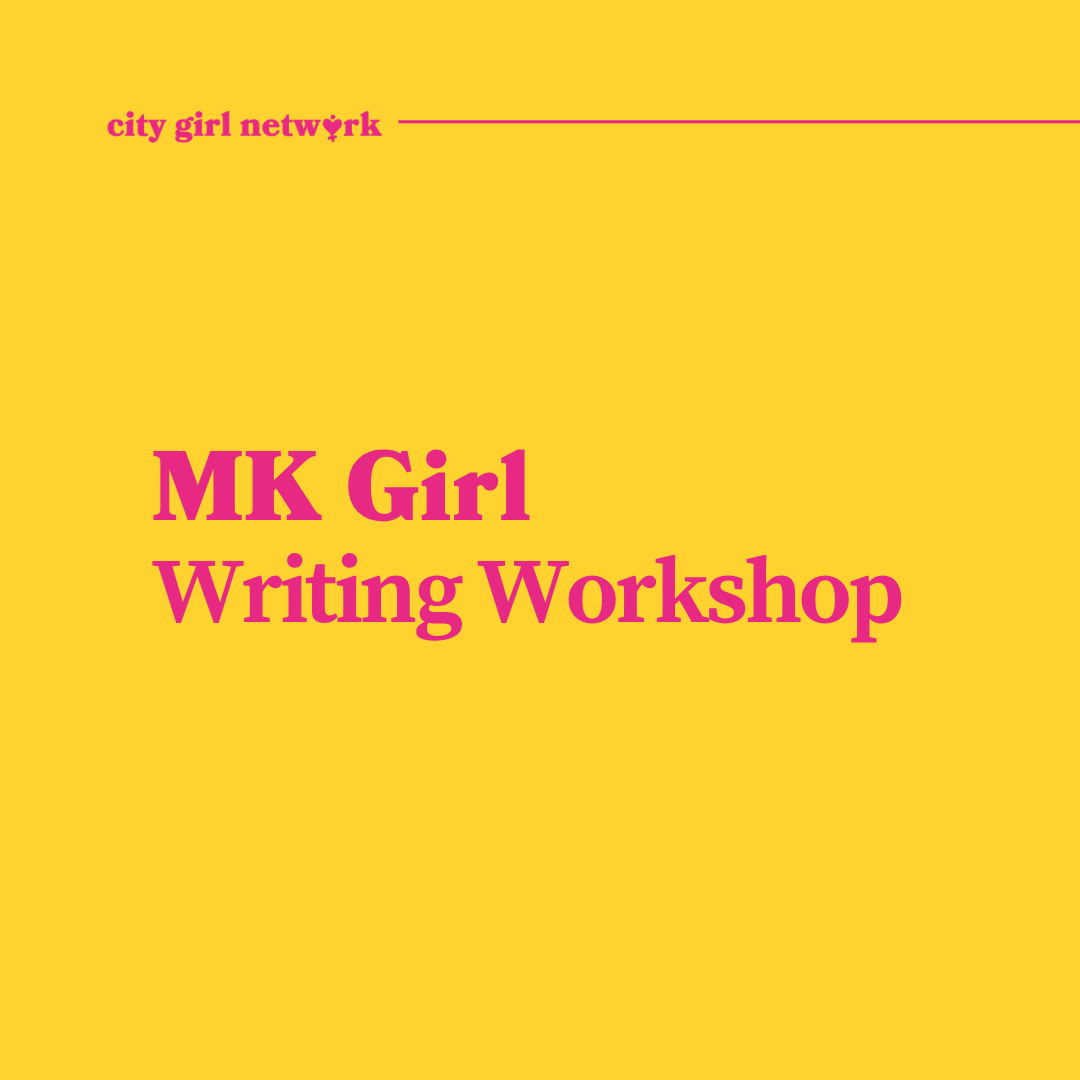 MK Girl Writing Workshop